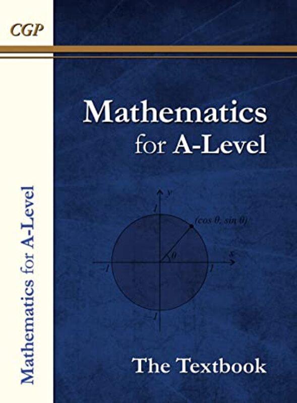 Alevel Maths Textbook Year 1 & 2 By CGP Books - CGP Books Paperback