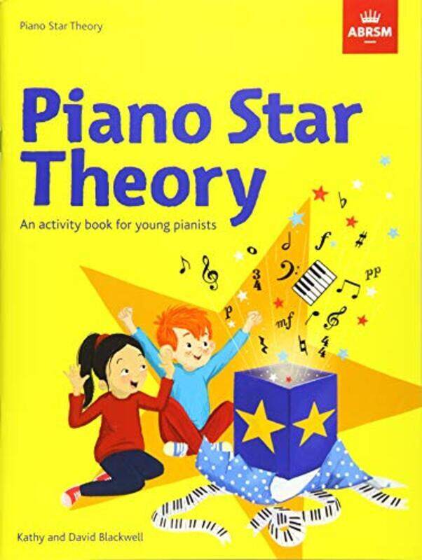 

Piano Star Theory An Activity Book For Young Pianists by Blackwell, Kathy - Blackwell, David Paperback