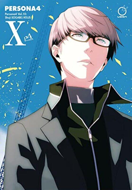 

Persona 4 Volume 10 by Atlus-Paperback