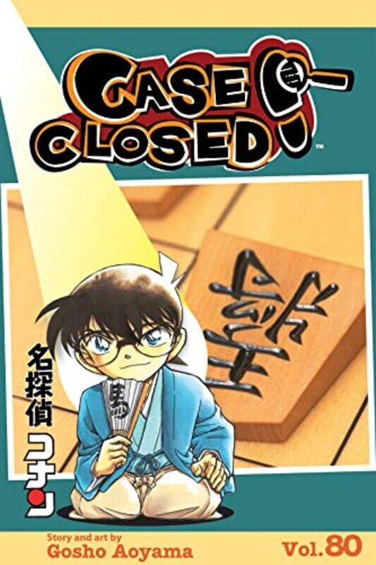 

Case Closed, Vol. 80,Paperback,By:Gosho Aoyama