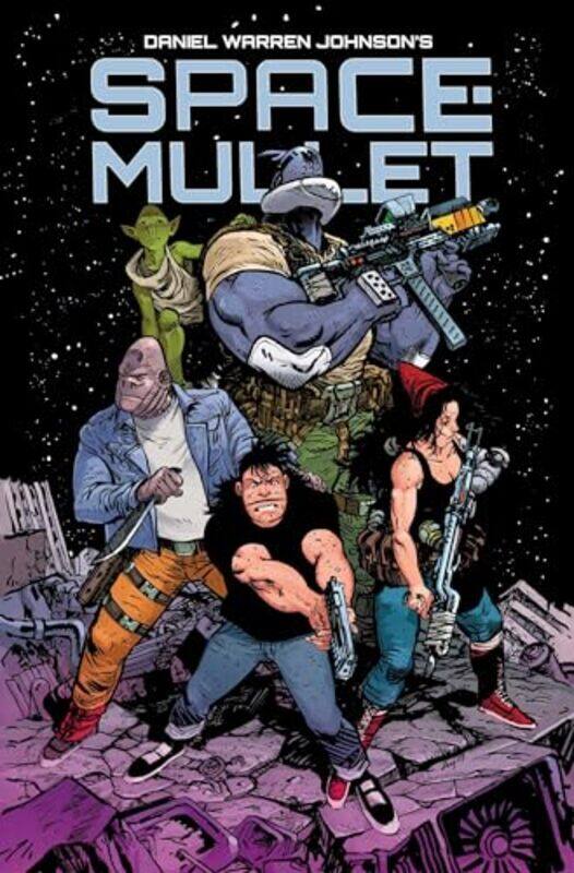 

SpaceMullet by Daniel Warren Johnson-Paperback