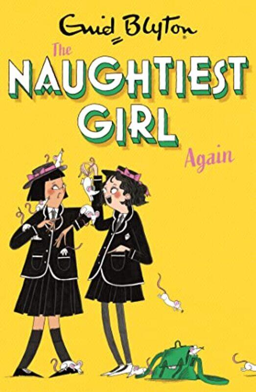 

The Naughtiest Girl Naughtiest Girl Again by Enid Blyton-Paperback