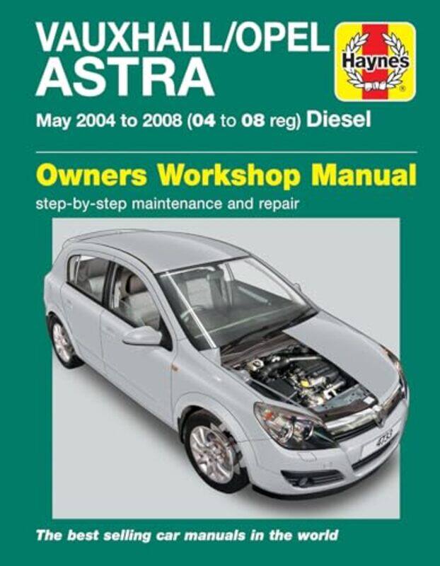 

VauxhallOpel Astra Diesel May 04 08 Haynes Repair Manual by Haynes Publishing-Paperback