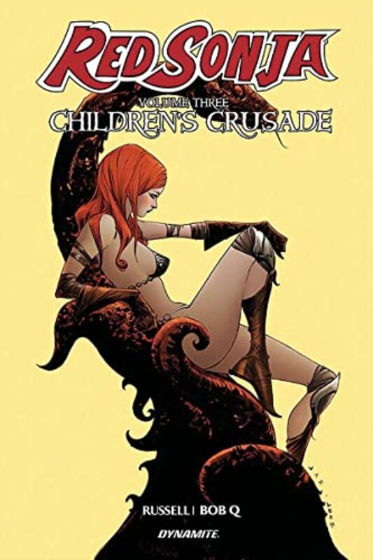 Red Sonja Vol 3 Childrens Crusade By Mark Russell - Paperback