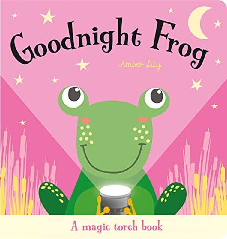 

Goodnight Frog by Amber LilyZhanna Ovocheva-Hardcover