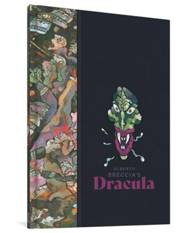 

Alberto Breccias Dracula by Alberto Breccia-Hardcover