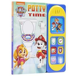 Paw Patrol Potty Little Sound Book