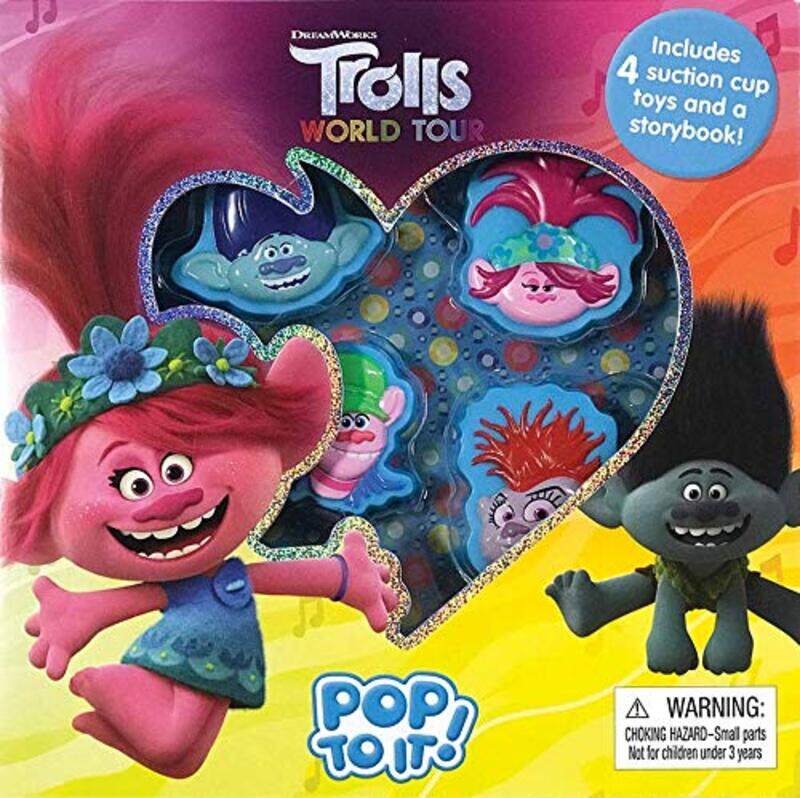 

DreamWorks Trolls World Tour Pop to It!, Board Book, By: Phidal Publishing Inc.