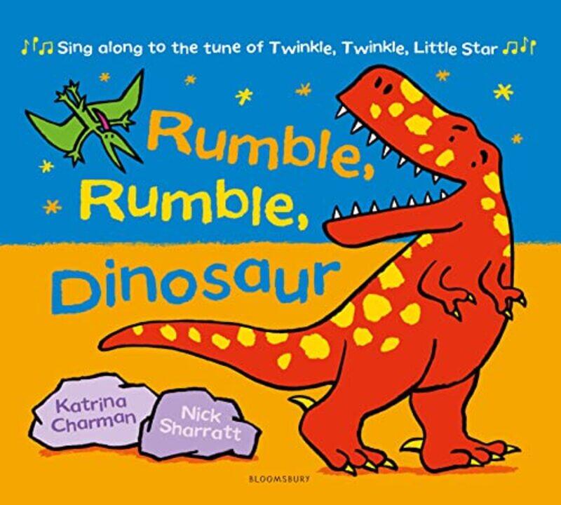 

Rumble Rumble Dinosaur by Katrina CharmanNick Illustrator Sharratt-Paperback