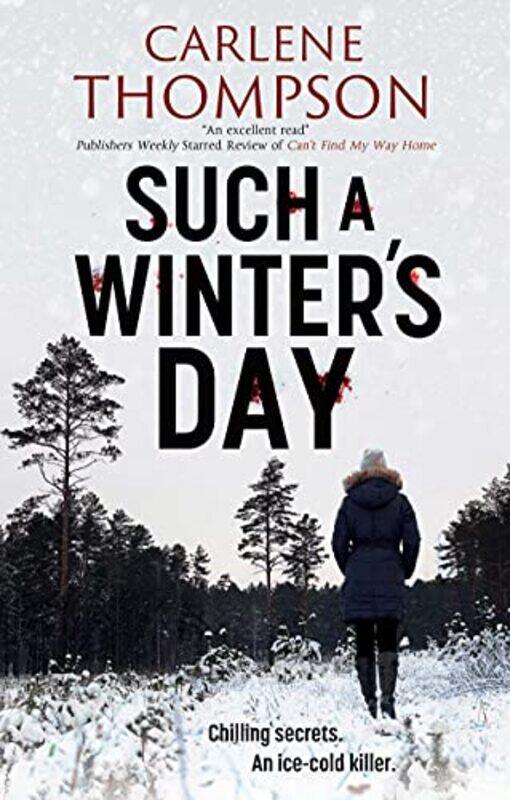 

Such A Winters Day by Carlene Thompson-Paperback