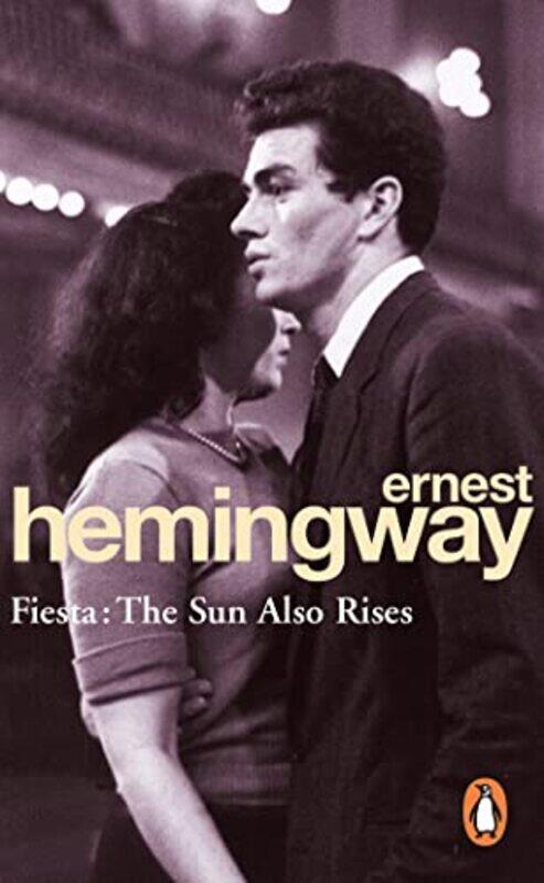 

Fiesta by Ernest Hemingway-Paperback