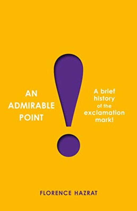 

An Admirable Point by Florence Hazrat-Hardcover