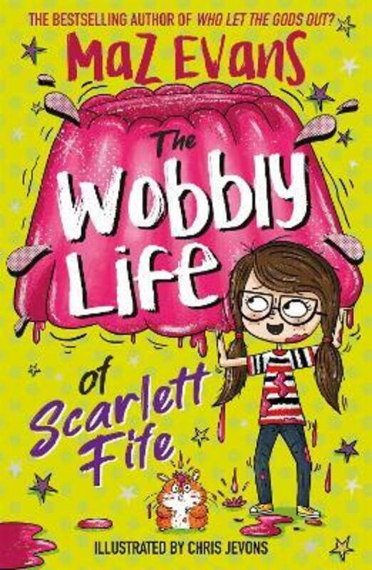 

The Wobbly Life of Scarlett Fife: Book 2.paperback,By :Evans, Maz