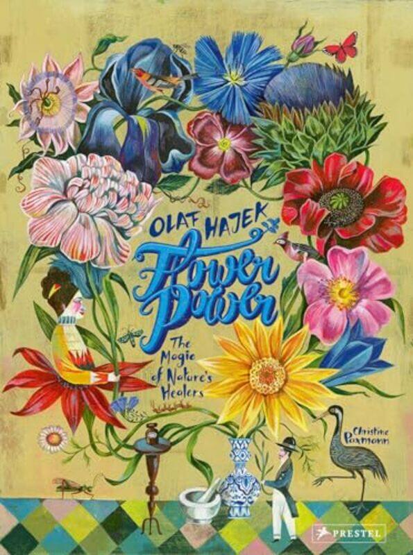 

Flower Power by Christine PaxmannOlaf Hajek-Hardcover