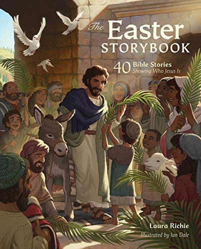 

Easter Storybk by Laura Richie-Hardcover