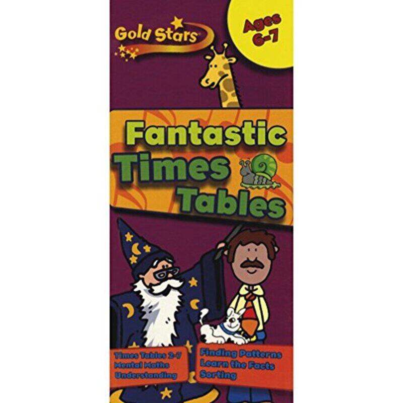 

Gold stars fantastic Times Table Ages 6-7 (Gold Stars Practice Books), Paperback Book, By: Gold Star