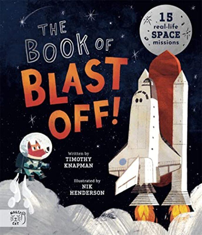 

The Book of Blast Off! by Nigel Copsey-Hardcover