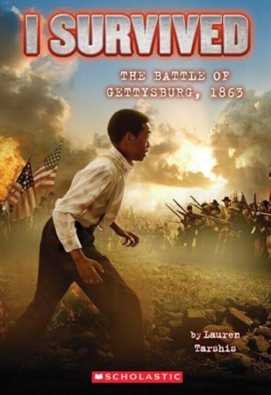 

I Survived The Battle Of Gettysburg 1863 I Survived 7 by Lauren-Paperback
