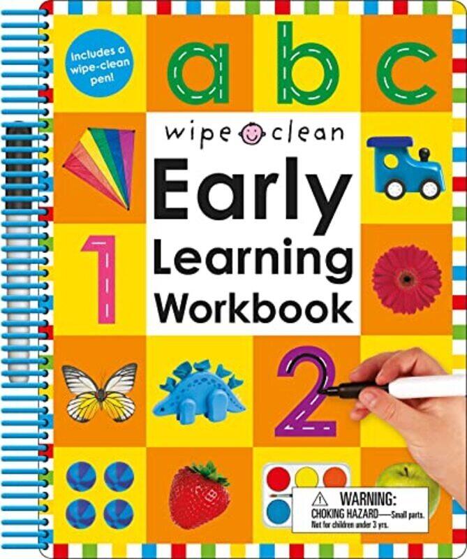 

Wipe Clean: Early Learning Workbook , Paperback by Priddy, Roger