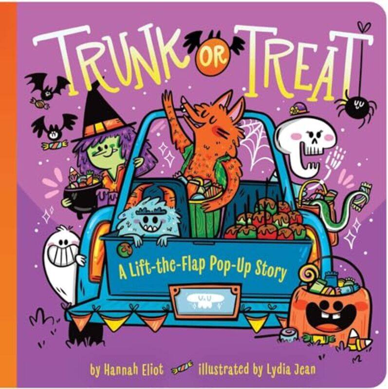 

Trunk Or Treat By Eliot Hannah - Hardcover