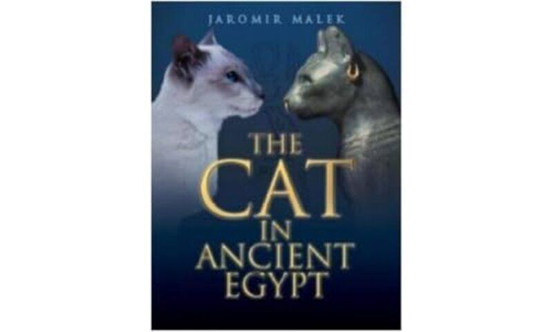 

The Cat in Ancient Egypt by Foxton Books-Paperback