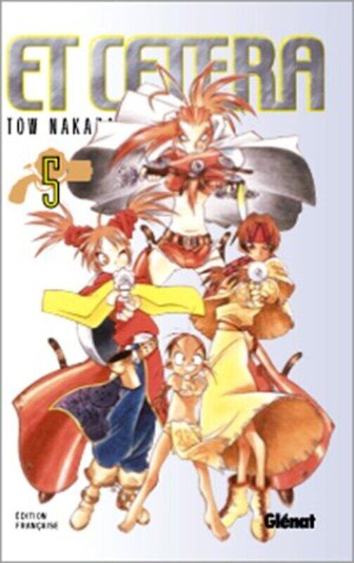 

Et cetera, tome 5,Paperback,By:Tow Nakazaki