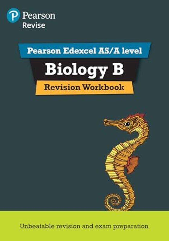 

Pearson REVISE Edexcel ASA Level Biology Revision Workbook 2025 and 2026 exams by Ann Skinner-Paperback