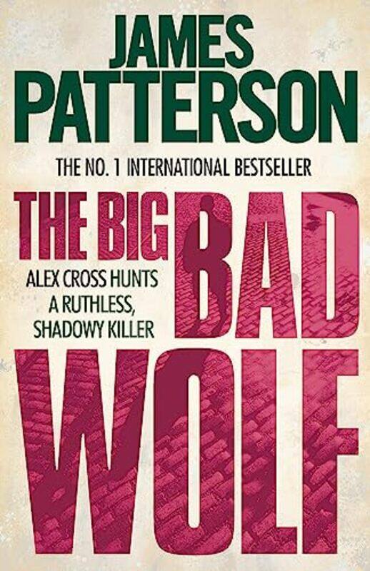 

The Big Bad Wolf by James Patterson-Paperback