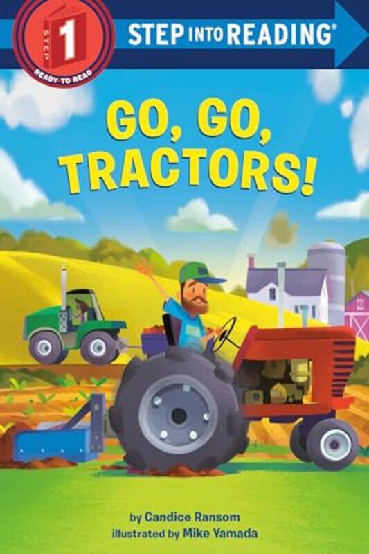 

Go Go Tractors by Candice RansomMike Yamada-Paperback