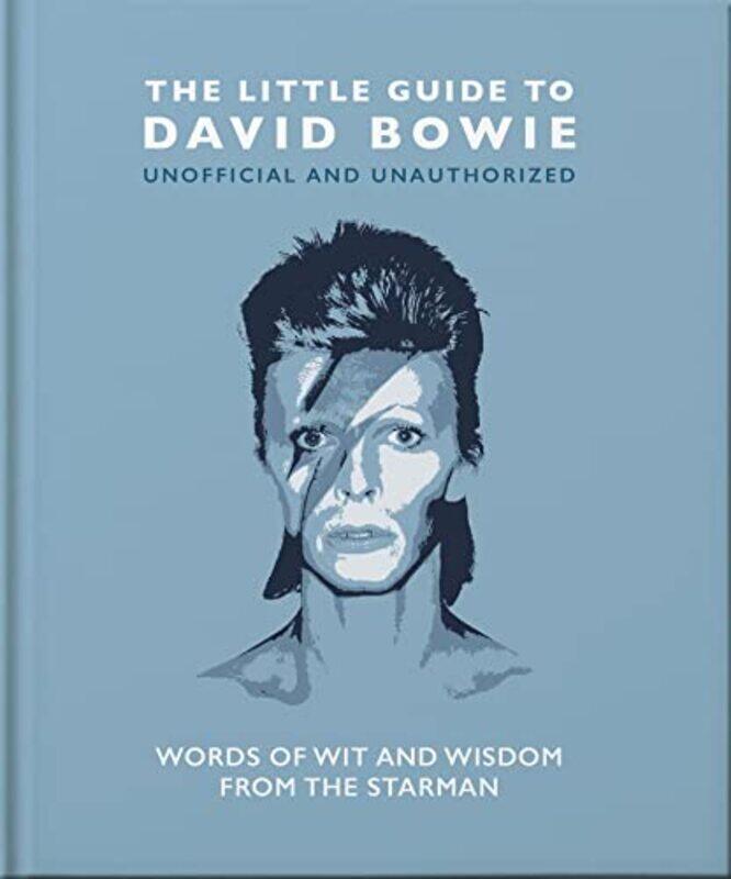 

The Little Book Of David Bowie Hardcover by Malcolm Croft