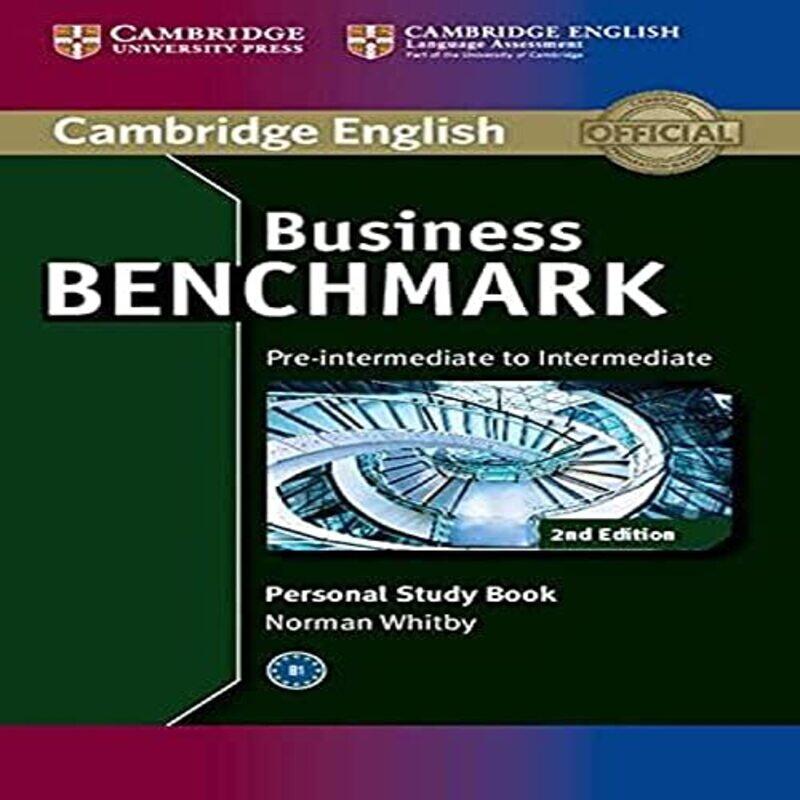 

Business Benchmark Preintermediate to Intermediate BULATS and Business Preliminary Personal Study Book by Claudio Ospedale dell'Angelo Venice Italy Or