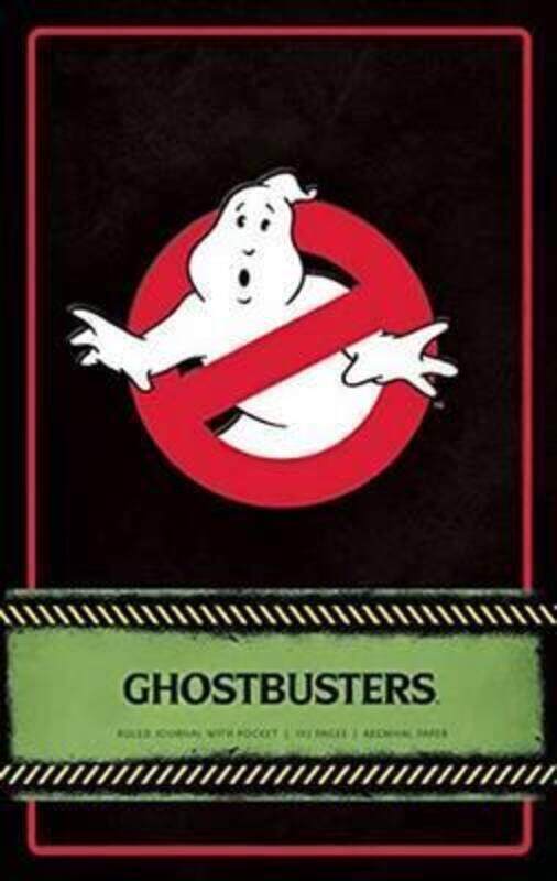 

Ghostbusters Hardcover Ruled Journal,Hardcover,By :Insight Editions