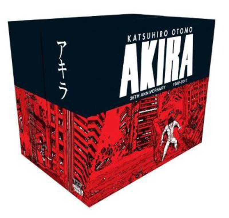Akira 35th Anniversary Box Set, Hardcover Book, By: Katsuhiro Otomo
