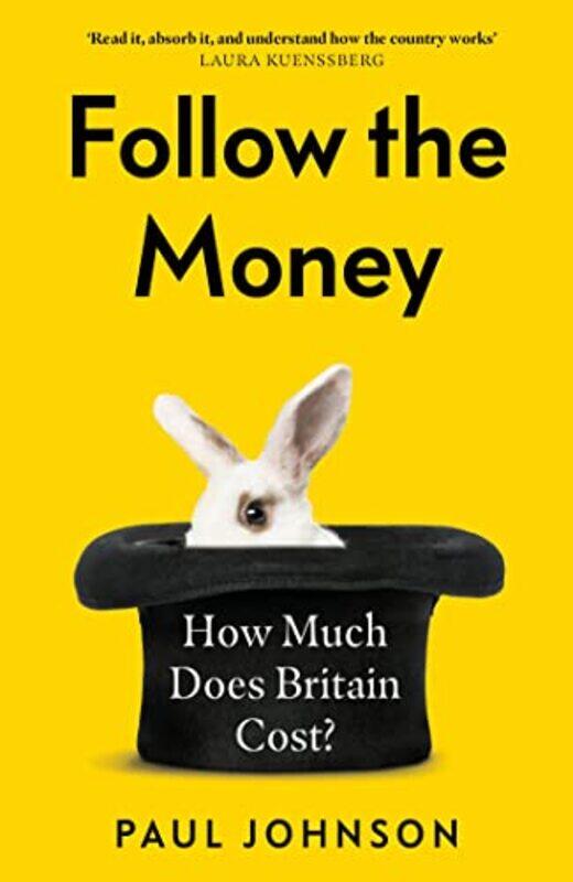 

Follow The Money by Paul Johnson-Paperback
