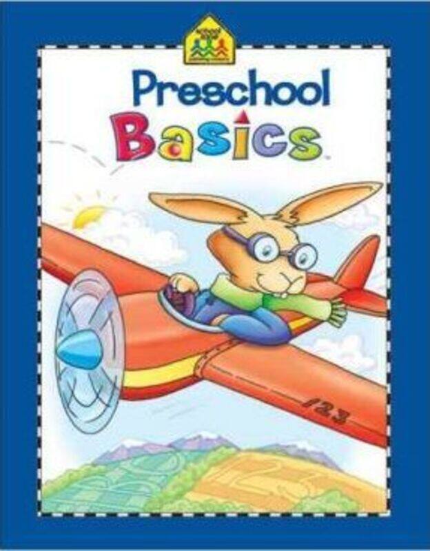 

Preschool Basics,Paperback,BySchool Zone Publishing
