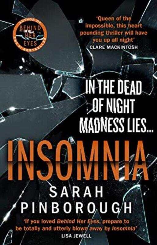 

Insomnia,Hardcover by Pinborough, Sarah