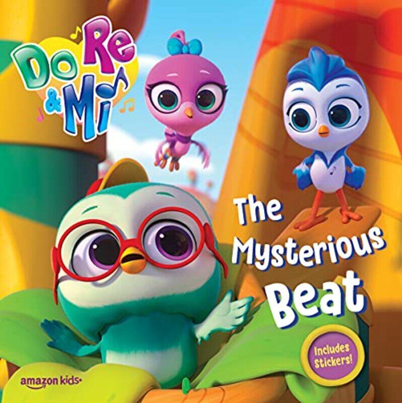 

The Mysterious Beat -Paperback