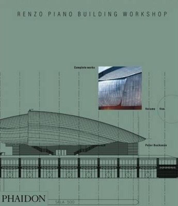 

Renzo Piano Building Workshop: Complete Works v. 5.Hardcover,By :Peter Buchanan
