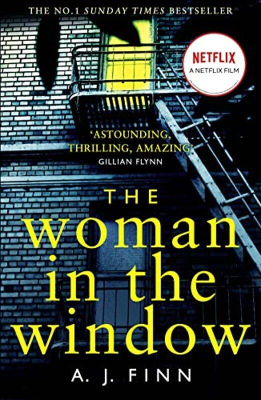 

The Woman in the Window by A J Finn-Paperback