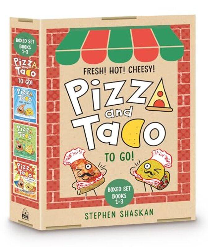 

Bx-Pizza And Taco To Go 3 Bk By Shaskan Stephen - Hardcover