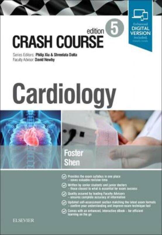 

Crash Course Cardiology.paperback,By :Thomas Foster