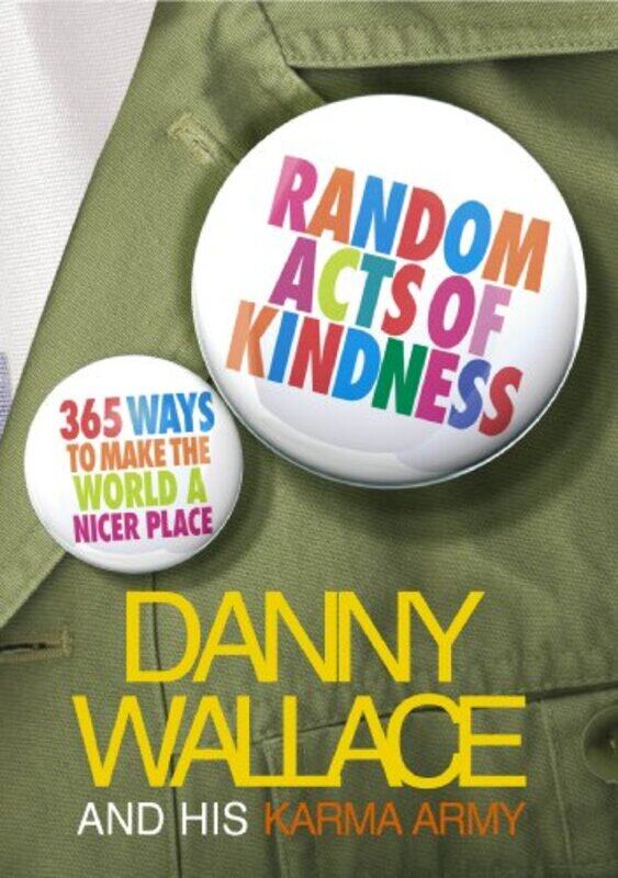 

Random Acts Of Kindness by Danny Wallace-Paperback