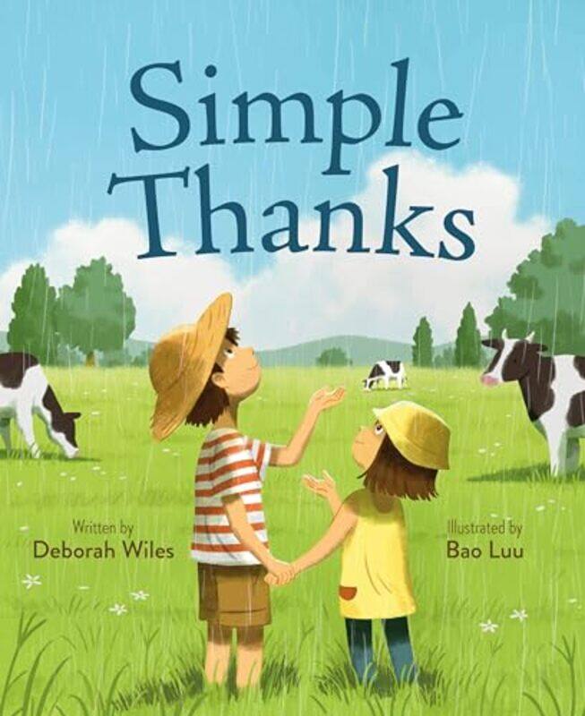 

Simple Thanks by Deborah WilesBao Luu-Hardcover