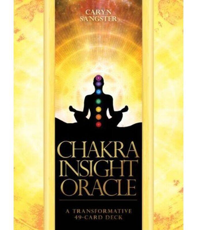 

Chakra Insight Oracle: A Transformational 49-Card Deck, Paperback Book, By: Caryn Sangster