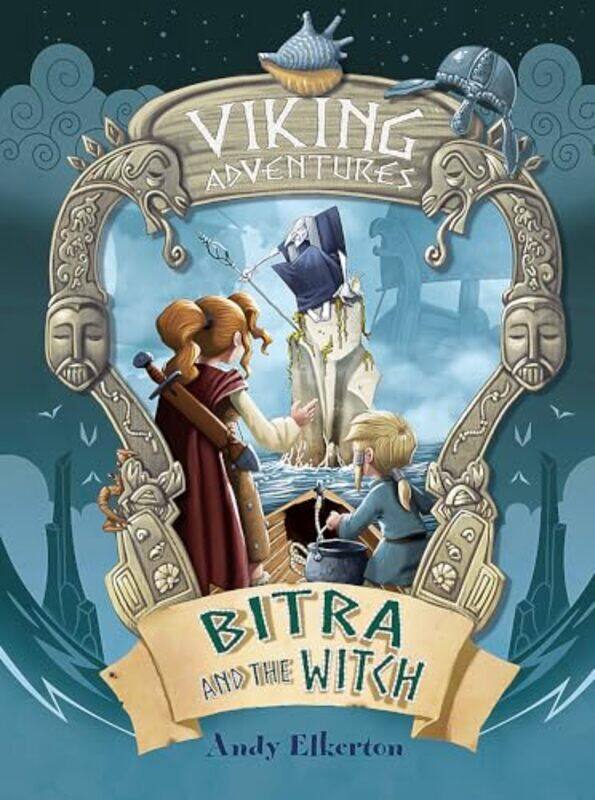 

Viking Adventures Bitra and the Witch by Andy Elkerton-Paperback