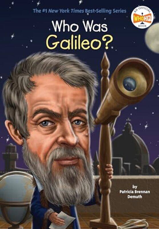 

Who Was Galileo-Paperback