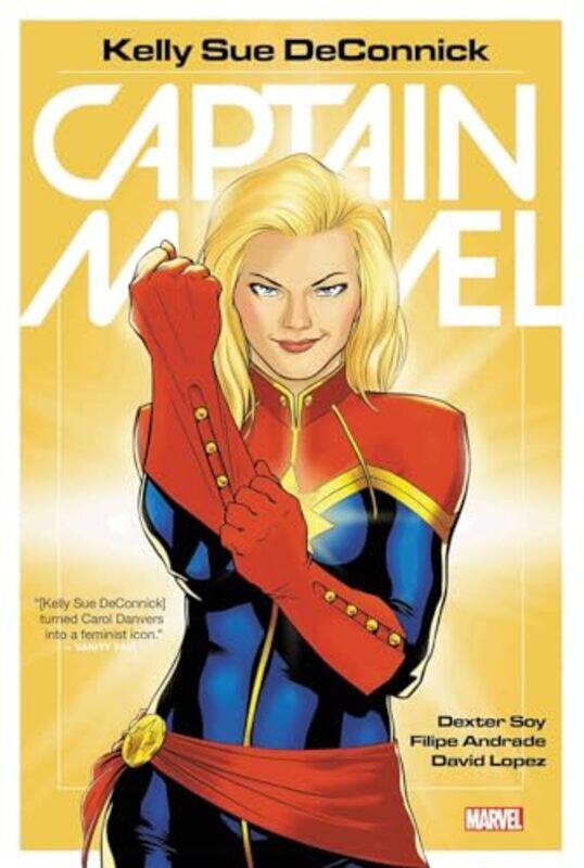 

Captain Marvel By Kelly Sue Deconnick Omnibus by Kelly Sue DeConnickChristopher SebelaJen van Meter-Hardcover