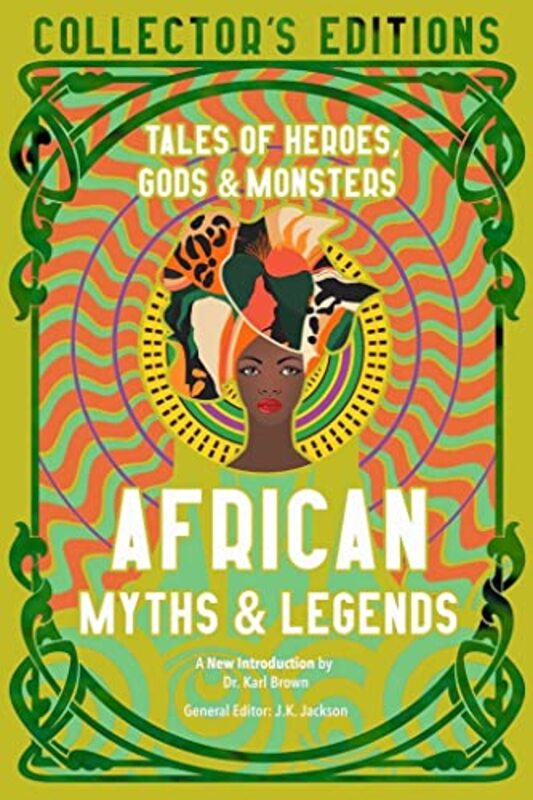 

African Myths and Legends by JK Jackson-Hardcover