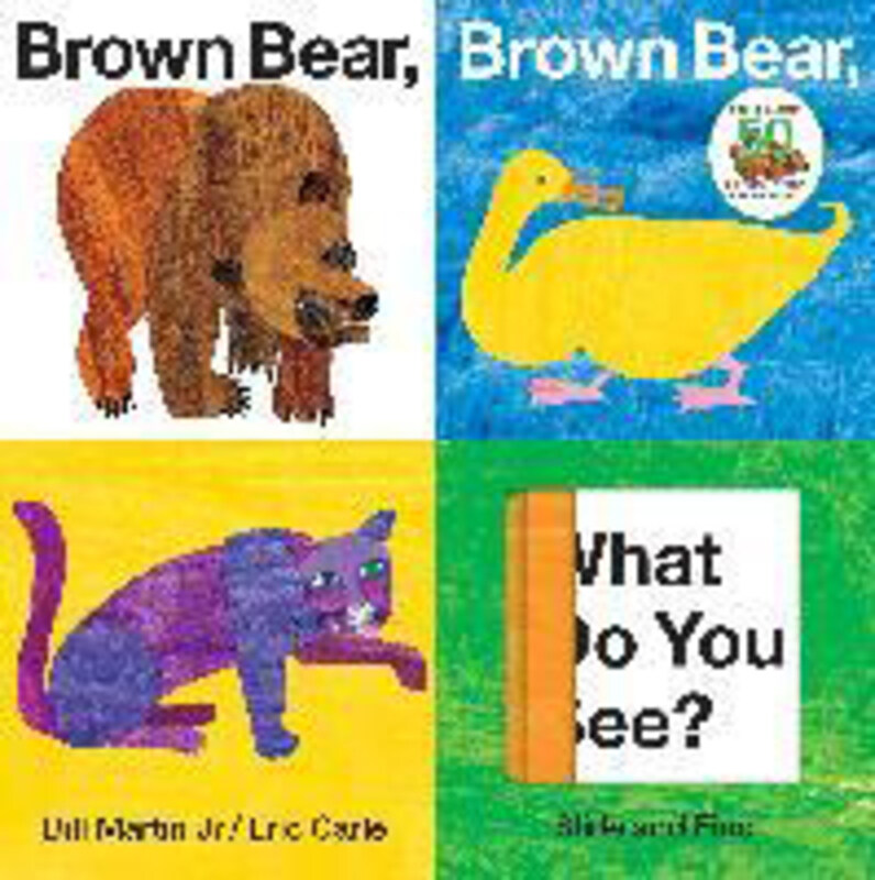 

Brown Bear, Brown Bear, What Do You See Slide and Find, Board Book Book, By: Bill Martin