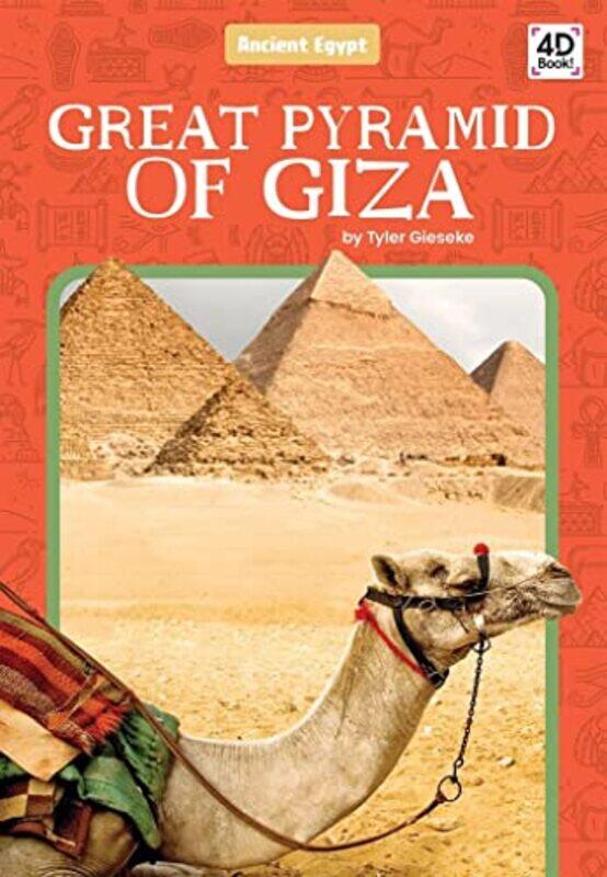 

Ancient Egypt Great Pyramid of Giza by Tyler Gieseke-Paperback